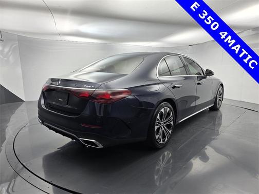 2024 Mercedes-Benz E-Class E 350 4MATIC