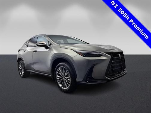 2022 Lexus NX 350h Premium
