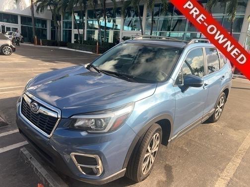 2019 Subaru Forester Limited
