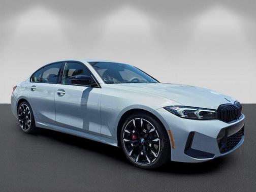 Gray Metallic 2026 BMW 330 i NA