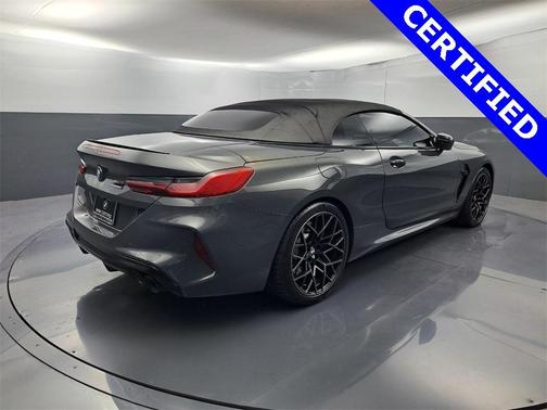 2022 BMW M8 Competition
