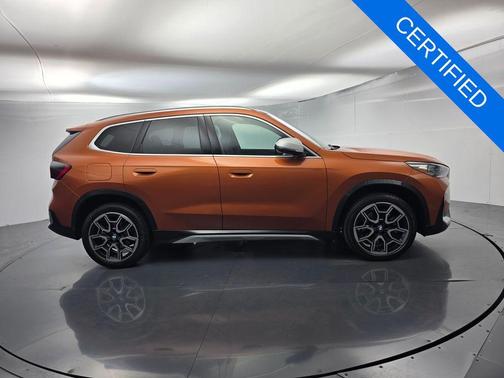 Orange Metallic 2023 BMW X1 xDrive28i