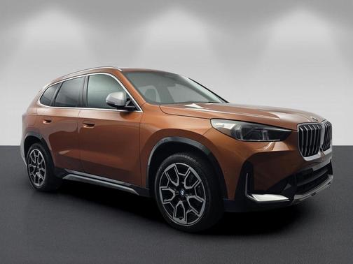 Orange Metallic 2023 BMW X1 xDrive28i