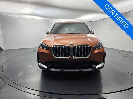Orange Metallic 2023 BMW X1 xDrive28i