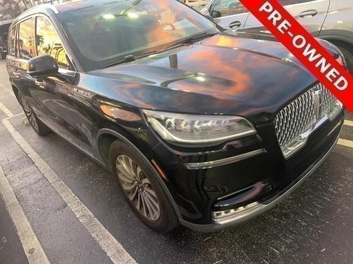 2020 Lincoln Aviator Reserve RWD