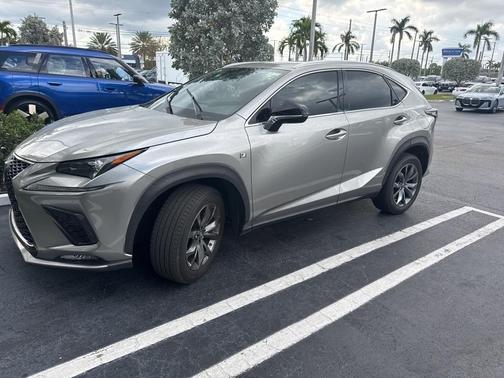 2021 Lexus NX 300 F Sport