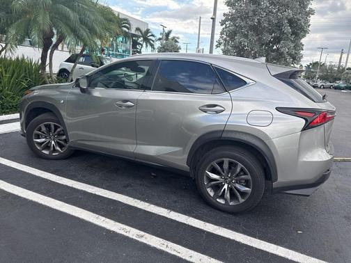 2021 Lexus NX 300 F Sport