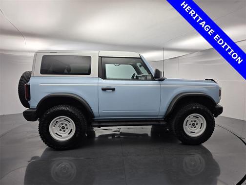 2024 Ford Bronco Heritage Edition