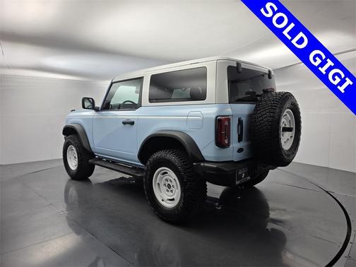 2024 Ford Bronco Heritage Edition