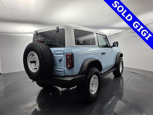 2024 Ford Bronco Heritage Edition