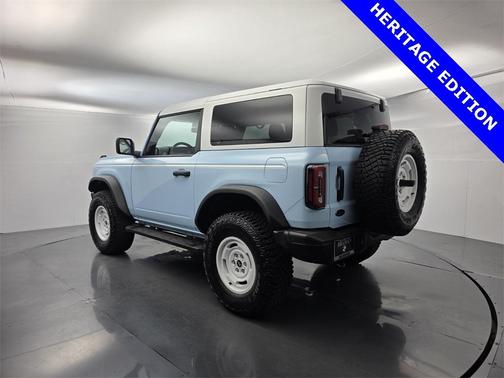 2024 Ford Bronco Heritage Edition