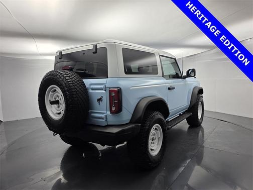 2024 Ford Bronco Heritage Edition