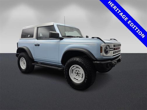 2024 Ford Bronco Heritage Edition