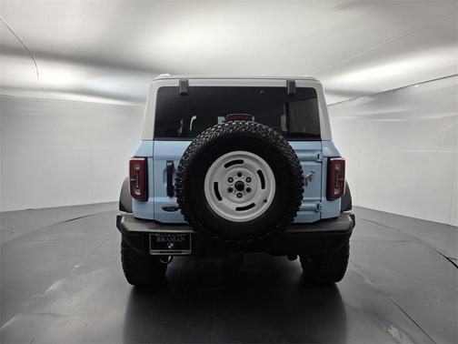 2024 Ford Bronco Heritage Edition