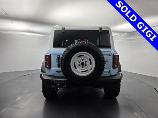 2024 Ford Bronco Heritage Edition