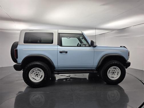 2024 Ford Bronco Heritage Edition