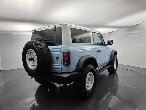 2024 Ford Bronco Heritage Edition