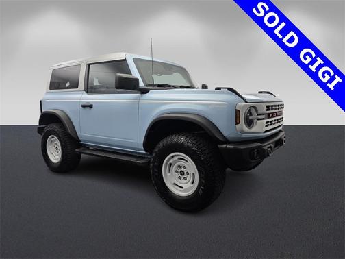 2024 Ford Bronco Heritage Edition