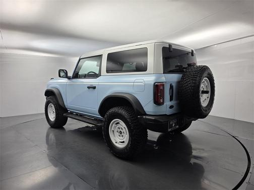 2024 Ford Bronco Heritage Edition