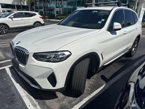 2022 BMW X3 xDrive30i