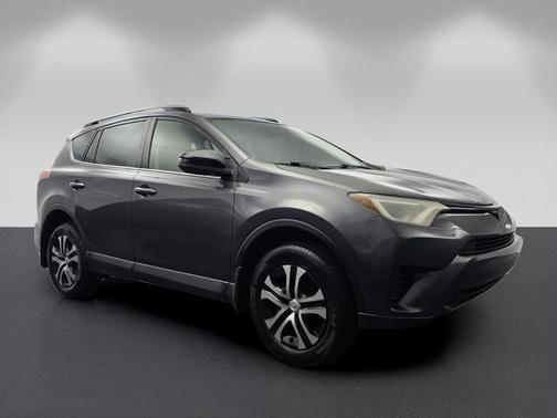 Gray 2017 Toyota RAV4 LE