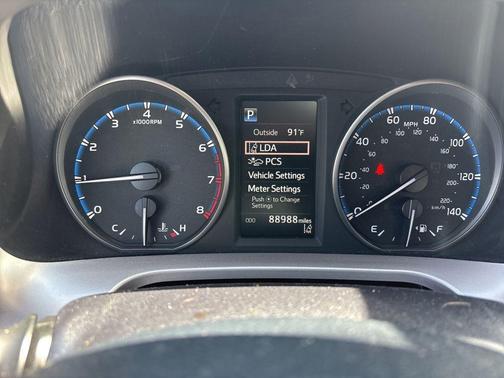 Gray 2017 Toyota RAV4 LE