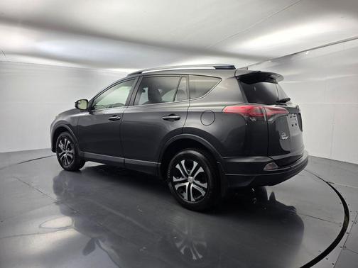 Gray 2017 Toyota RAV4 LE