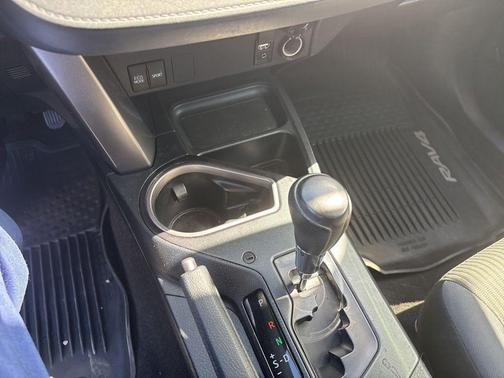 Gray 2017 Toyota RAV4 LE