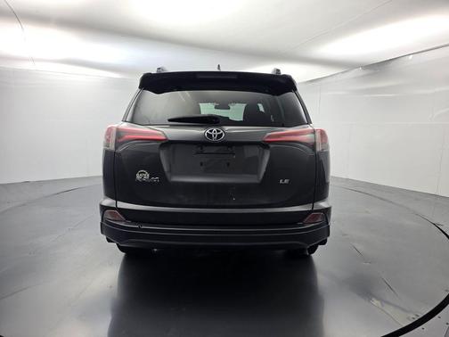 Gray 2017 Toyota RAV4 LE