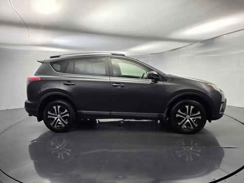 Gray 2017 Toyota RAV4 LE