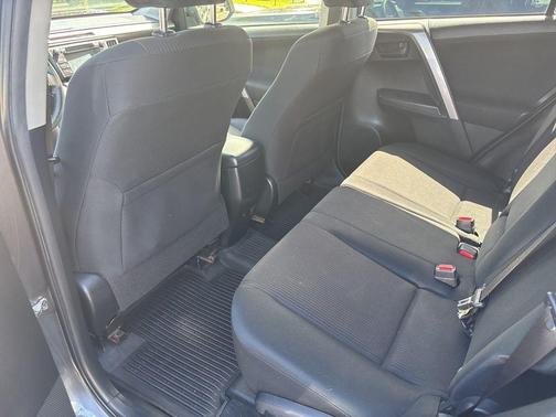 Gray 2017 Toyota RAV4 LE