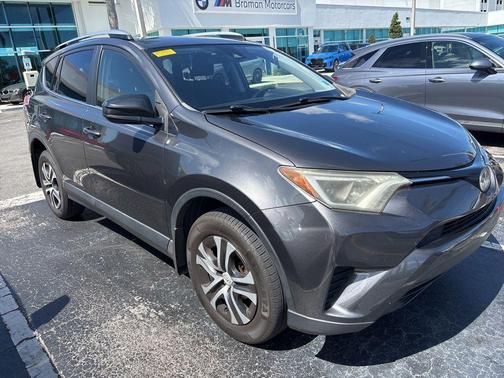 Gray 2017 Toyota RAV4 LE