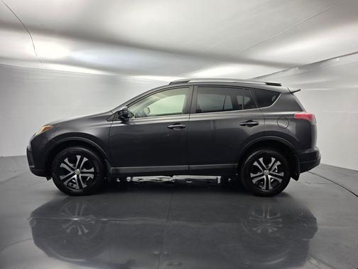 Gray 2017 Toyota RAV4 LE
