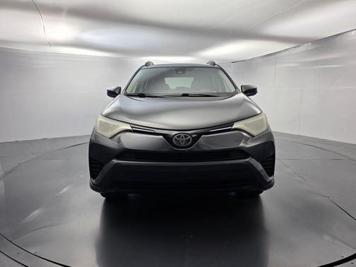 Gray 2017 Toyota RAV4 LE