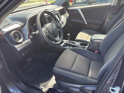 Gray 2017 Toyota RAV4 LE