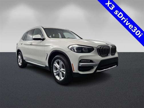 2019 BMW X3 sDrive30i