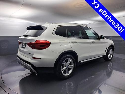 2019 BMW X3 sDrive30i