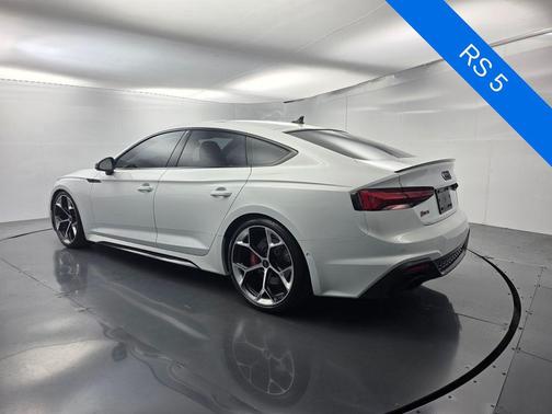 Glacier White Metallic 2025 Audi RS 5 2.9T