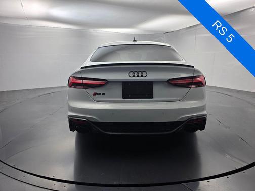 Glacier White Metallic 2025 Audi RS 5 2.9T