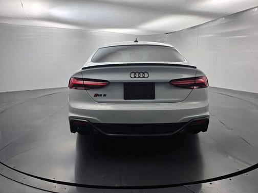 Glacier White Metallic 2025 Audi RS 5 2.9T