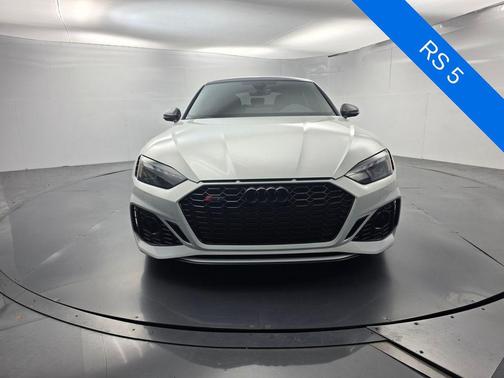 Glacier White Metallic 2025 Audi RS 5 2.9T