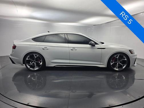 Glacier White Metallic 2025 Audi RS 5 2.9T