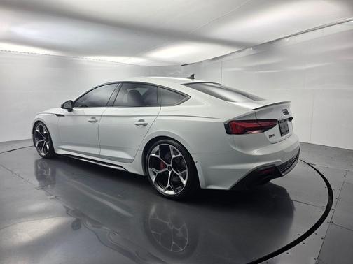 Glacier White Metallic 2025 Audi RS 5 2.9T