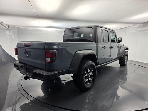 Anvil Clearcoat 2025 Jeep Gladiator Sport