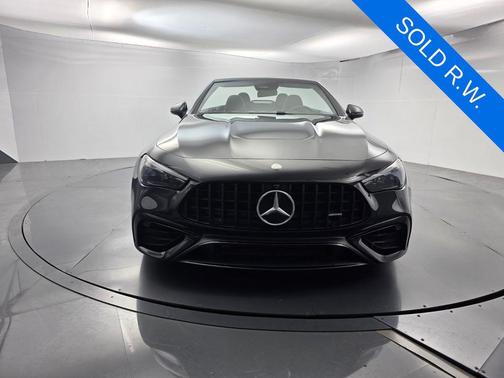Obsidian Black Metallic 2025 Mercedes-Benz AMG CLE 53 Base