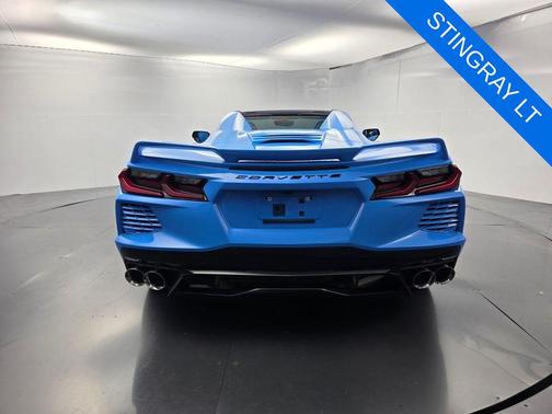 Rapid Blue 2023 Chevrolet Corvette Stingray w/3LT