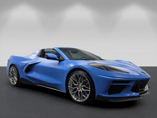Rapid Blue 2023 Chevrolet Corvette Stingray w/3LT