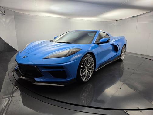 Rapid Blue 2023 Chevrolet Corvette Stingray w/3LT