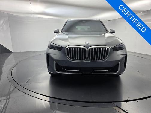 Skyscraper Gray Metallic 2024 BMW X5 xDrive40i