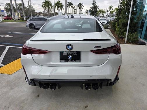 2026 BMW M4 Competition